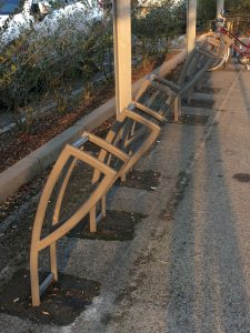 Mobilier urbain - porte-vélos